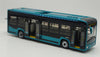 1:38 Xiamen King Long Smart City Light 5G Connected  XMQ6105G collectible city bus – High Simulation Collectible Diecast Bus with Opening Doors & Light Effects