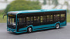 1:38 Xiamen King Long Smart City Light 5G Connected  XMQ6105G collectible city bus – High Simulation Collectible Diecast Bus with Opening Doors & Light Effects