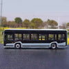 1:38 Xiamen King Long Smart City Light 5G Connected  XMQ6105G collectible city bus – High Simulation Collectible Diecast Bus with Opening Doors & Light Effects