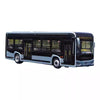 1:38 Xiamen King Long Smart City Light 5G Connected  XMQ6105G collectible city bus – High Simulation Collectible Diecast Bus with Opening Doors & Light Effects
