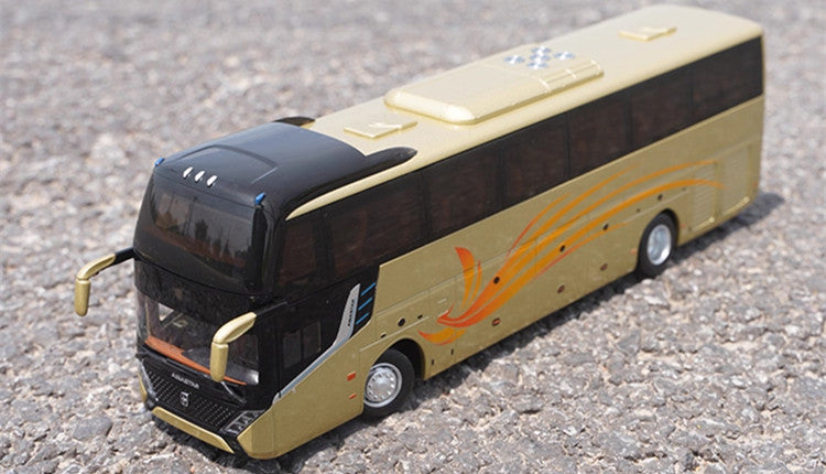 1:42 Asiastar X9 YBL6128HQP2 premium scale Bus Model – Realistic scale bus model with Functional Doors & Detailed Interior