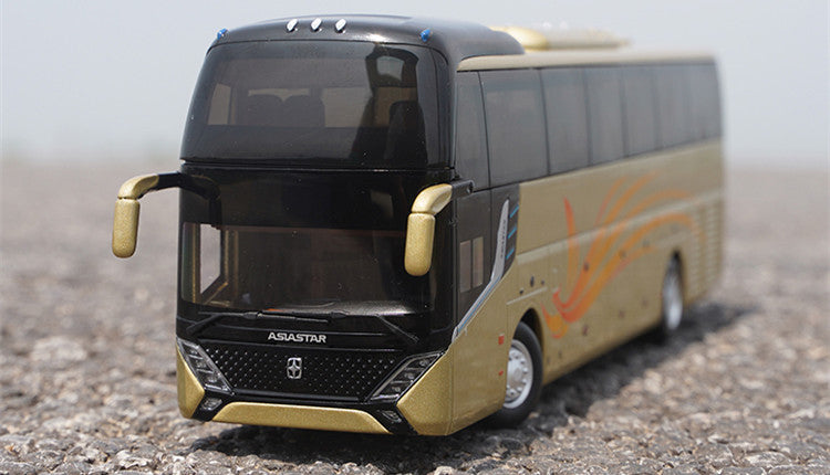 1:42 Asiastar X9 YBL6128HQP2 premium scale Bus Model – Realistic scale bus model with Functional Doors & Detailed Interior