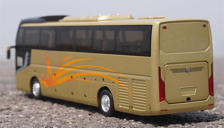 1:42 Asiastar X9 YBL6128HQP2 premium scale Bus Model – Realistic scale bus model with Functional Doors & Detailed Interior