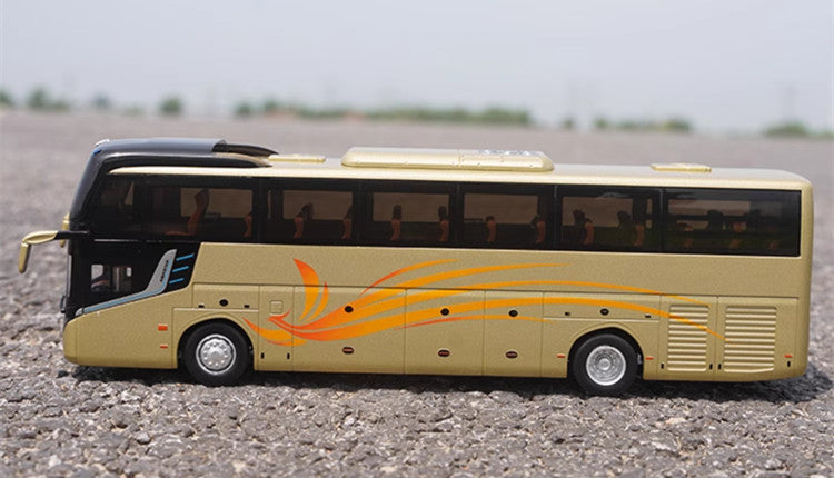 1:42 Asiastar X9 YBL6128HQP2 premium scale Bus Model – Realistic scale bus model with Functional Doors & Detailed Interior