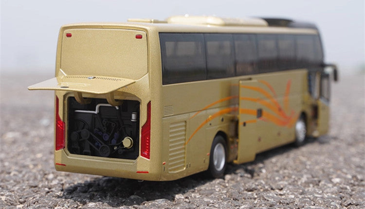 1:42 Asiastar X9 YBL6128HQP2 premium scale Bus Model – Realistic scale bus model with Functional Doors & Detailed Interior