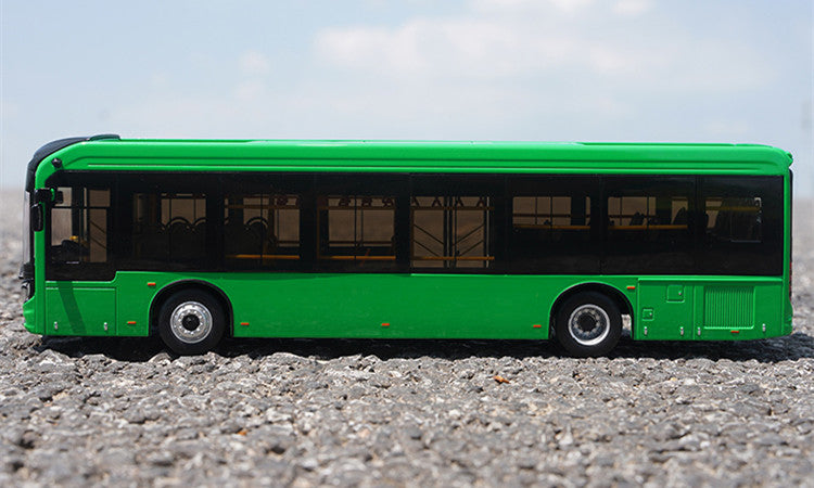 1:42 Golden Dragon NAV2 New Energy Alloy Public Transit Bus – Premium Alloy Public Transport Collectible