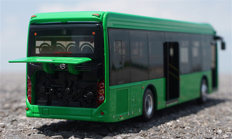 1:42 Golden Dragon NAV2 New Energy Alloy Public Transit Bus – Premium Alloy Public Transport Collectible