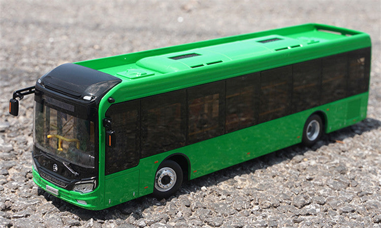 1:42 Golden Dragon NAV2 New Energy Alloy Public Transit Bus – Premium Alloy Public Transport Collectible