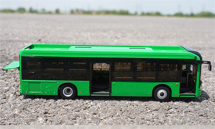 1:42 Golden Dragon NAV2 New Energy Alloy Public Transit Bus – Premium Alloy Public Transport Collectible