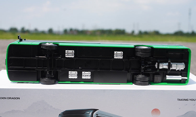 1:42 Golden Dragon NAV2 New Energy Alloy Public Transit Bus – Premium Alloy Public Transport Collectible