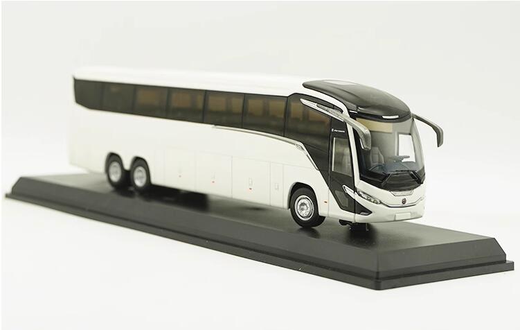 Original factory 1/42 Marcopolo Paradiso 1200 G8 Diecast Bus Model for gift, collection