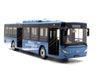 1:42 Nanjing King Long Skywell NJL6129EV (H12) electric public transport bus model – Alloy Simulation Bus Collectible Gift