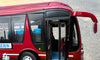 1:42 YANGTZE WG6120BEVHM Electric City Bus Model – Alloy Passenger Coach Collectible Gift