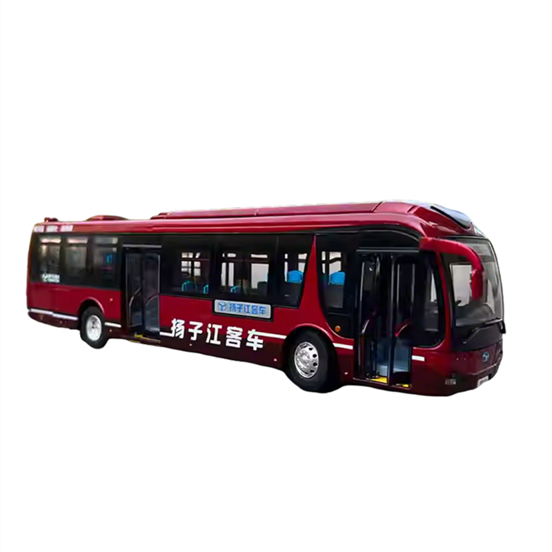 1:42 YANGTZE WG6120BEVHM Electric City Bus Model – Alloy Passenger Coach Collectible Gift