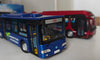 1:42 YANGTZE WG6120BEVHM Electric City Bus Model – Alloy Passenger Coach Collectible Gift