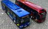 1:42 YANGTZE WG6120BEVHM Electric City Bus Model – Alloy Passenger Coach Collectible Gift