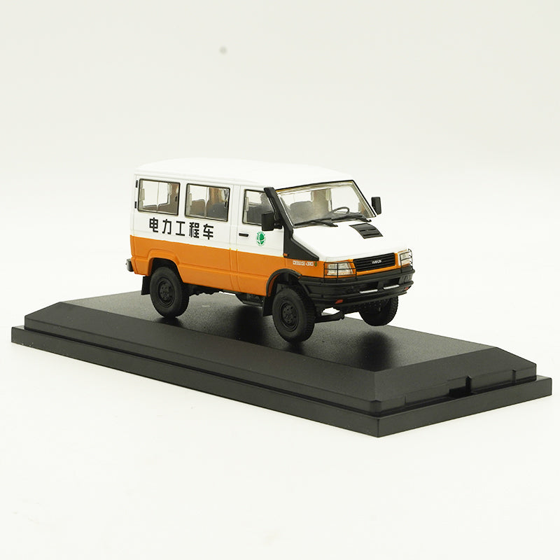 1:43 IVECO 2045 car model Iveco Diecast military vehicle off-road special car model for sale