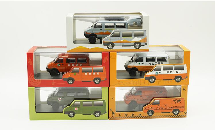 Miniature Iveco 1/43 - Ministero Dell'interno Protezione Civile - Old Cars