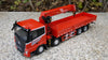 1:43 SANY Palfinger SPS3000 Diecast Truck-Mounted Crane Model – Alloy Construction Vehicle Collectible