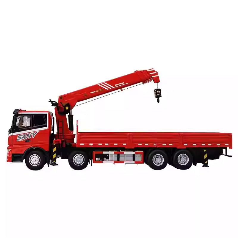 1:43 SANY Palfinger SPS3000 Diecast Truck-Mounted Crane Model – Alloy Construction Vehicle Collectible