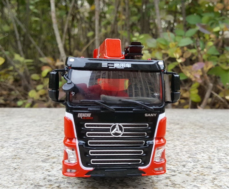 1:43 SANY Palfinger SPS3000 Diecast Truck-Mounted Crane Model – Alloy Construction Vehicle Collectible