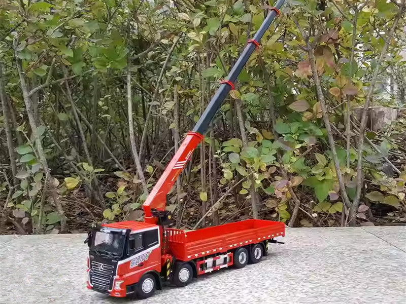 1:43 SANY Palfinger SPS3000 Diecast Truck-Mounted Crane Model – Alloy Construction Vehicle Collectible