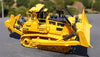 Original factory 1:43 Shantui SD90-C5 Diecast Bulldozer Model – Heavy Alloy Engineering Vehicle Replica for gift, toys