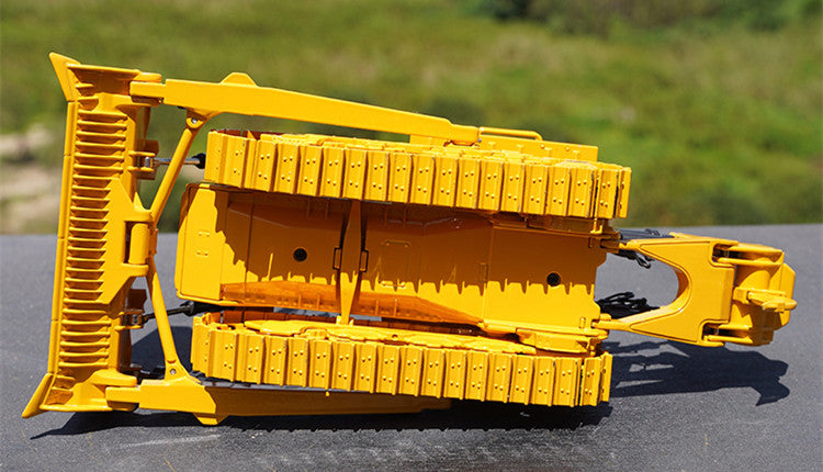 Original factory 1:43 Shantui SD90-C5 Diecast Bulldozer Model – Heavy Alloy Engineering Vehicle Replica for gift, toys