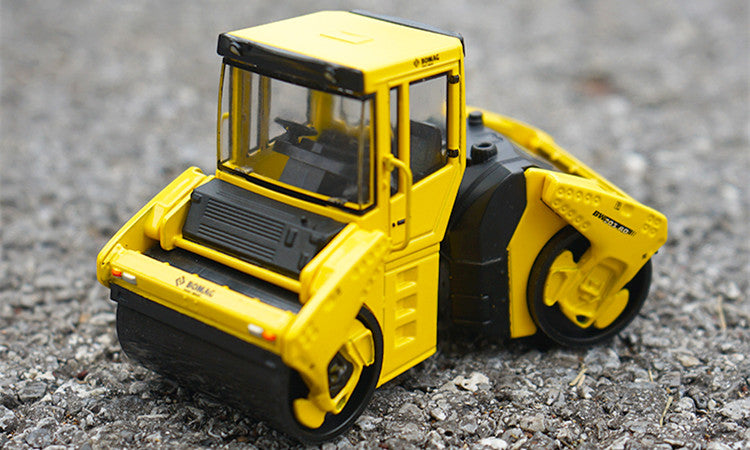 Original factory 1:50 BOMAG BW203AD Diecast Road Roller model,Alloy construction machinery model for gift, collection