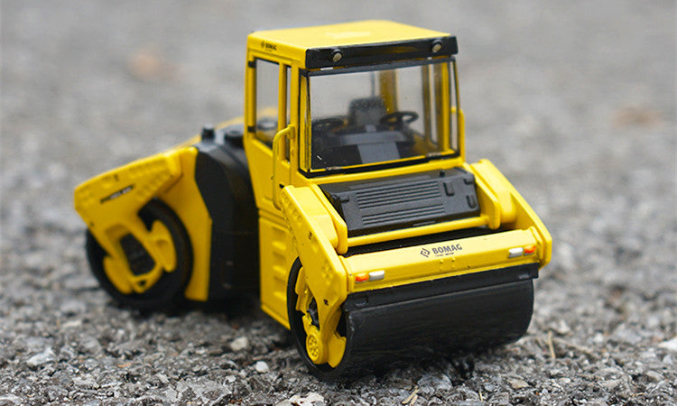 Original factory 1:50 BOMAG BW203AD Diecast Road Roller model,Alloy construction machinery model for gift, collection