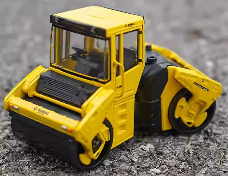 Original factory 1:50 BOMAG BW203AD Diecast Road Roller model,Alloy construction machinery model for gift, collection