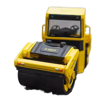 Original factory 1:50 BOMAG BW203AD Diecast Road Roller model,Alloy construction machinery model for gift, collection