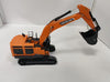 1:50 Doosan DEVELON new DX800 excavator scale model alloy excavator model for gift, toy