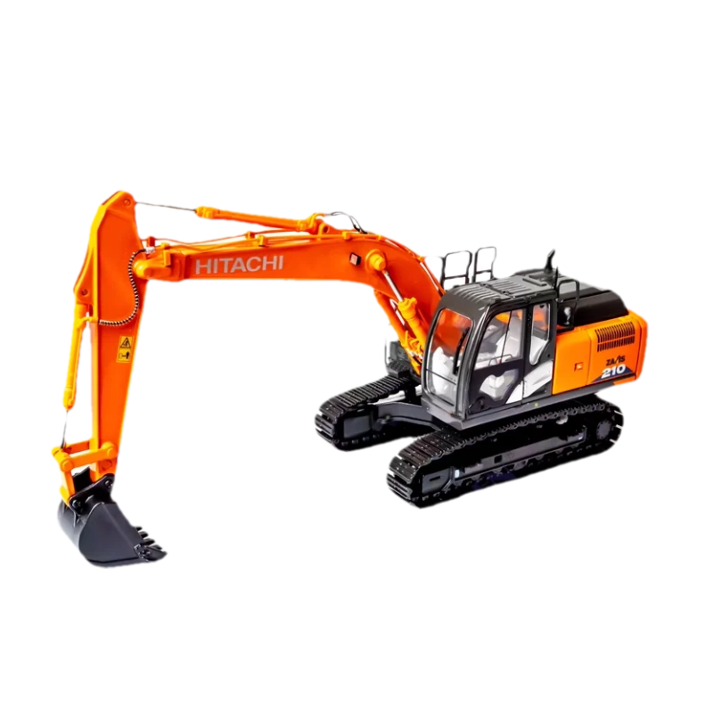【スーパーセール】 Authentic high simulation 1:50 Hitachi ZX210-6 diecast 建設車両、作業車