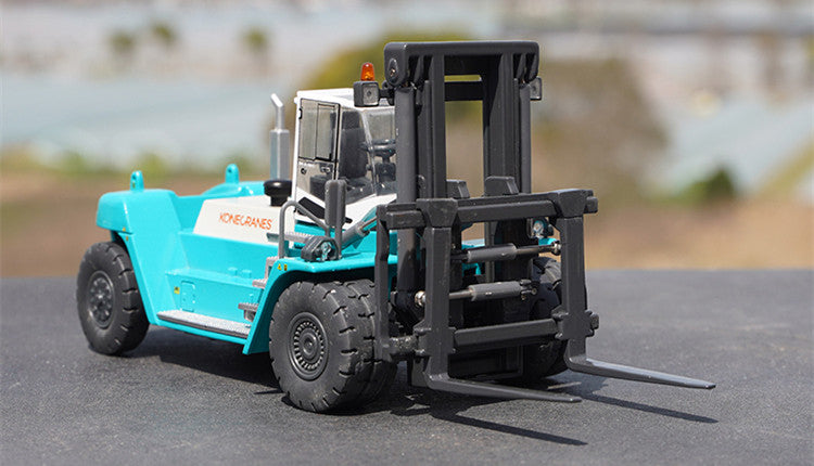 1:50 Konecranes Heavy-Duty Diecast Container Forklift Model – High Detail Alloy Port Terminal Replica