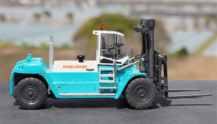 1:50 Konecranes Heavy-Duty Diecast Container Forklift Model – High Detail Alloy Port Terminal Replica
