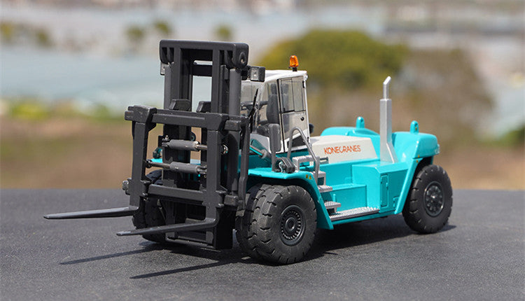 1:50 Konecranes Heavy-Duty Diecast Container Forklift Model – High Detail Alloy Port Terminal Replica