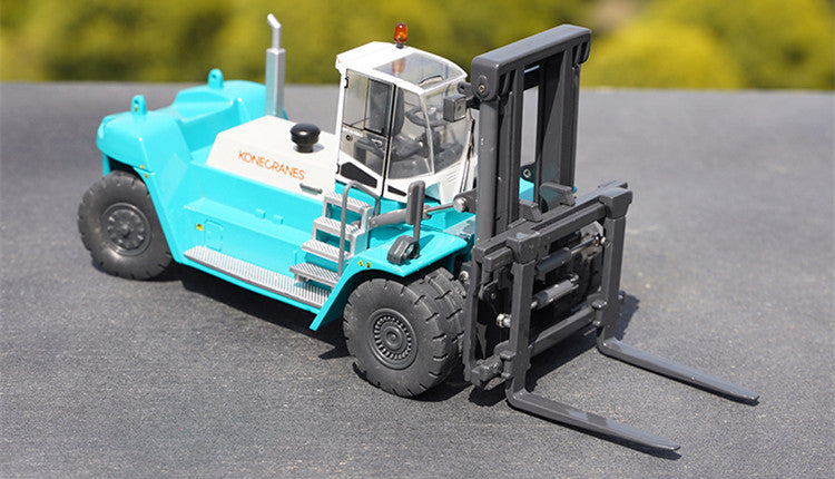 1:50 Konecranes Heavy-Duty Diecast Container Forklift Model – High Detail Alloy Port Terminal Replica