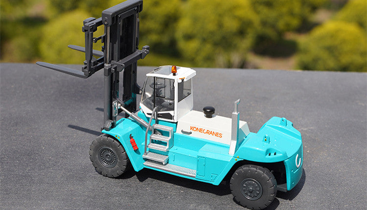 1:50 Konecranes Heavy-Duty Diecast Container Forklift Model – High Detail Alloy Port Terminal Replica