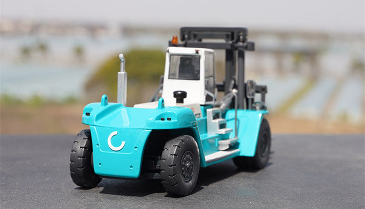 1:50 Konecranes Heavy-Duty Diecast Container Forklift Model – High Detail Alloy Port Terminal Replica