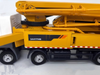 High-Fidelity Alloy Diecast Collectible-1:50 LiuGong 5441THB Concrete Pump Truck Model