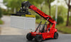 Original 1:50 Scale HANGCHA Alloy Reach Stacker Crane Model – Alloy Container Handler Replica with Moving Cabin & Rotating Boom