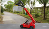 Original 1:50 Scale HANGCHA Alloy Reach Stacker Crane Model – Alloy Container Handler Replica with Moving Cabin & Rotating Boom