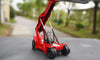Original 1:50 Scale HANGCHA Alloy Reach Stacker Crane Model – Alloy Container Handler Replica with Moving Cabin & Rotating Boom