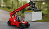 Original 1:50 Scale HANGCHA Alloy Reach Stacker Crane Model – Alloy Container Handler Replica with Moving Cabin & Rotating Boom