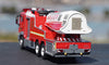 Original factory 1:50 MAN Turbojet alloy Fire truck simulation model diecast Chinese fire rescue model for gift