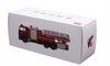 Original factory 1:50 MAN Turbojet alloy Fire truck simulation model diecast Chinese fire rescue model for gift
