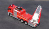 Original factory 1:50 MAN Turbojet alloy Fire truck simulation model diecast Chinese fire rescue model for gift