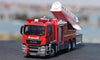 Original factory 1:50 MAN Turbojet alloy Fire truck simulation model diecast Chinese fire rescue model for gift