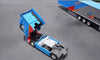 High-Fidelity 1:50 Scale Mercedes-Benz Alloy Container Truck Model for collection, gift, display